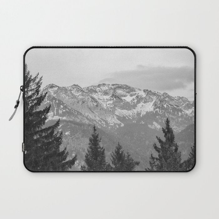 Mountain Forest Laptop Sleeve Gallery Image 1
