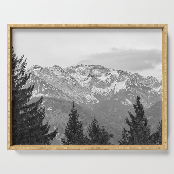 Mountain Forest Serving Tray Gallery Image 1