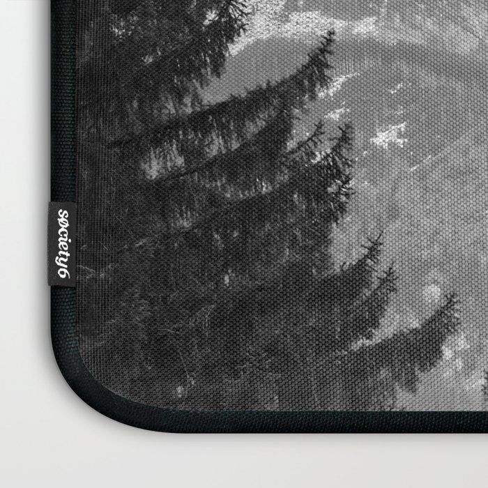 Mountain Forest Laptop Sleeve Gallery Image 3