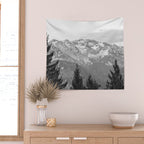 Mountain Forest Wall Tapestry Gallery Image 2