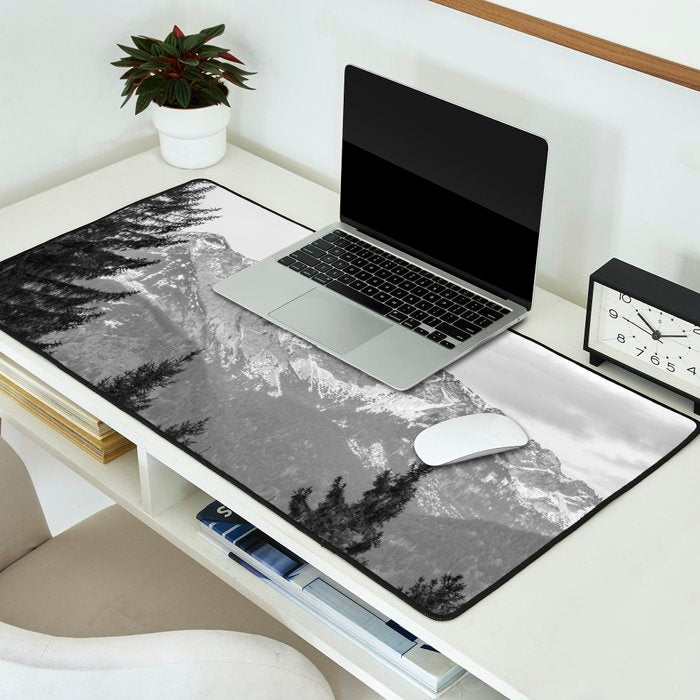 Mountain Forest Desk Mat Gallery Image 2