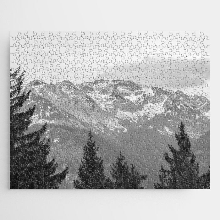 Mountain Forest Jigsaw Puzzle Gallery Image 1