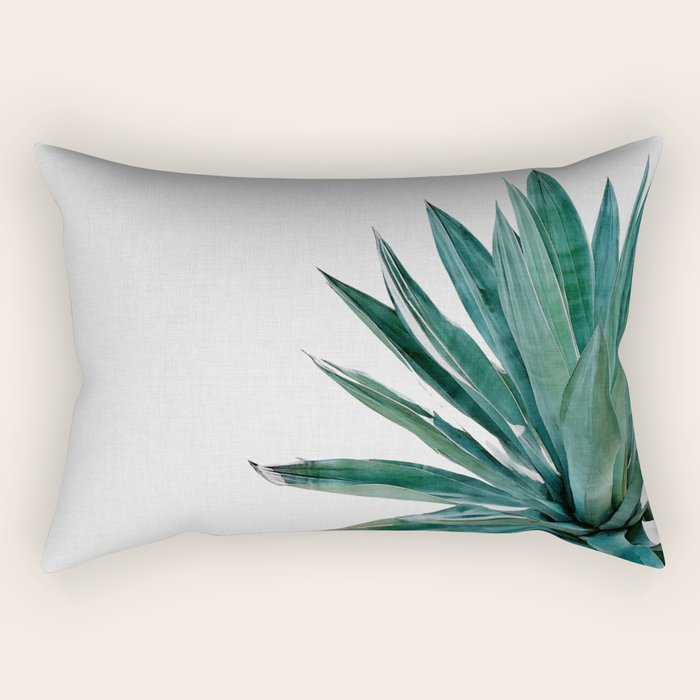 Agave Cactus Rectangular Pillow Gallery Image 1