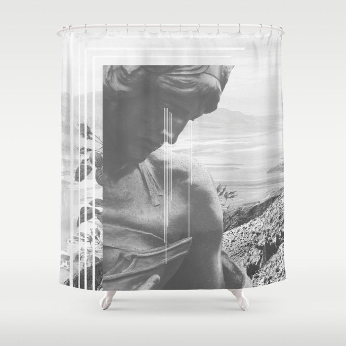 SRNT 01 Shower Curtain Gallery Image 1