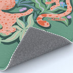 Wild Blush Cheetahs Rug Gallery Image 4