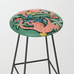 Wild Blush Cheetahs Stool Gallery Image 2