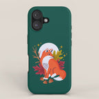 Red Fox - Crepuscular Critters iPhone Case Gallery Image 1