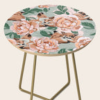 Red foxes in the rose bushes 24 Side Table Gallery Image 2