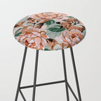 Red foxes in the rose bushes 24 Stool Gallery Image 2
