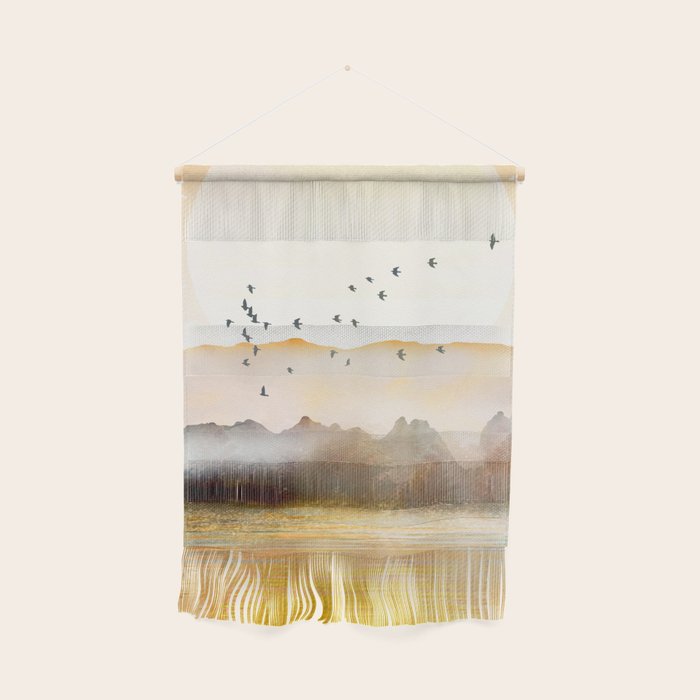 Lake Sunrise Wall Hanging Gallery Image 1