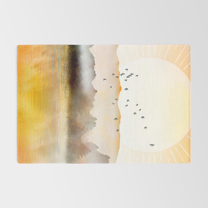 Lake Sunrise Rug Gallery Image 2