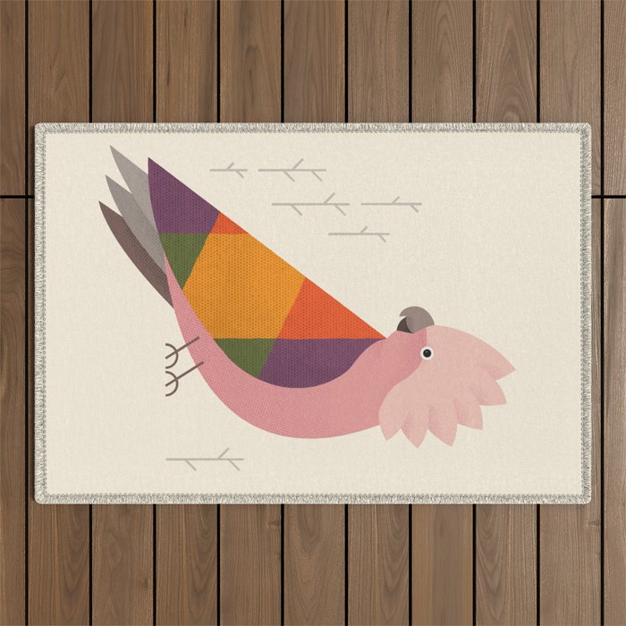 Galah Outdoor Rug Gallery Image 1