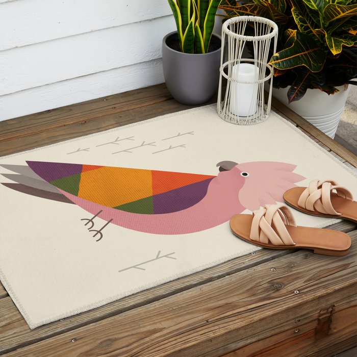 Galah Outdoor Rug Gallery Image 2