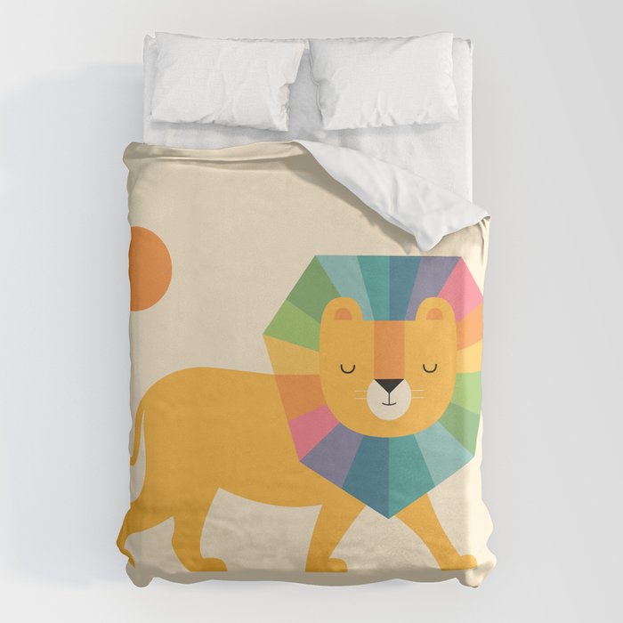 Lion Shine Duvet Cover Gallery Image 6