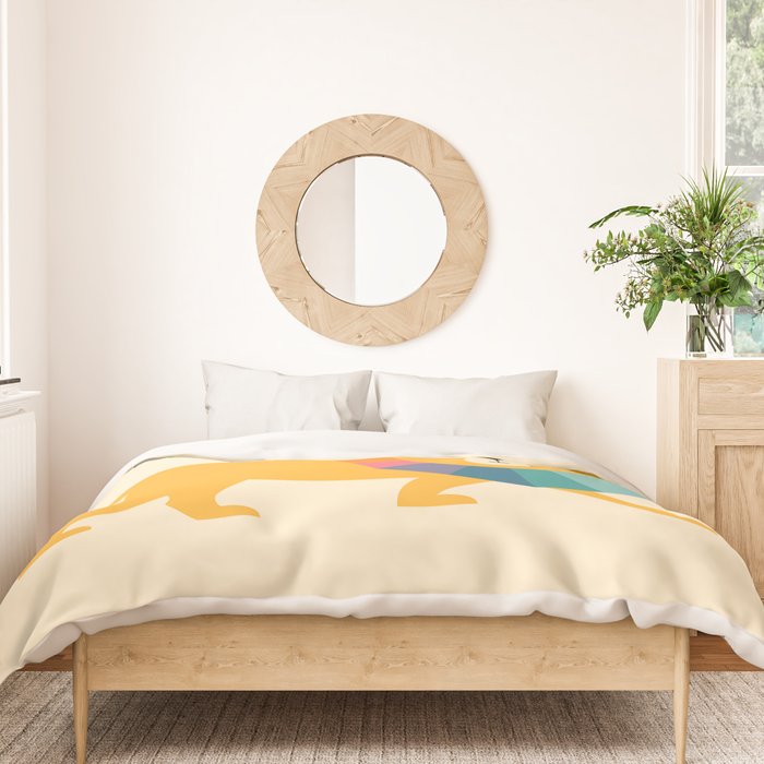 Lion Shine Duvet Cover Gallery Image 3