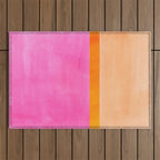 Peachy Berry  Outdoor Rug Gallery Image 1