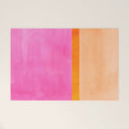 Peachy Berry  Welcome Mat Gallery Image 1