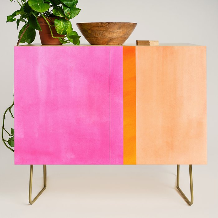Peachy Berry  Credenza Gallery Image 1