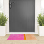 Peachy Berry  Welcome Mat Gallery Image 3