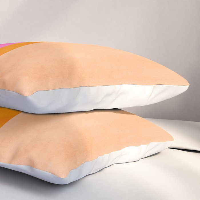 Peachy Berry  Pillow Sham Gallery Image 3