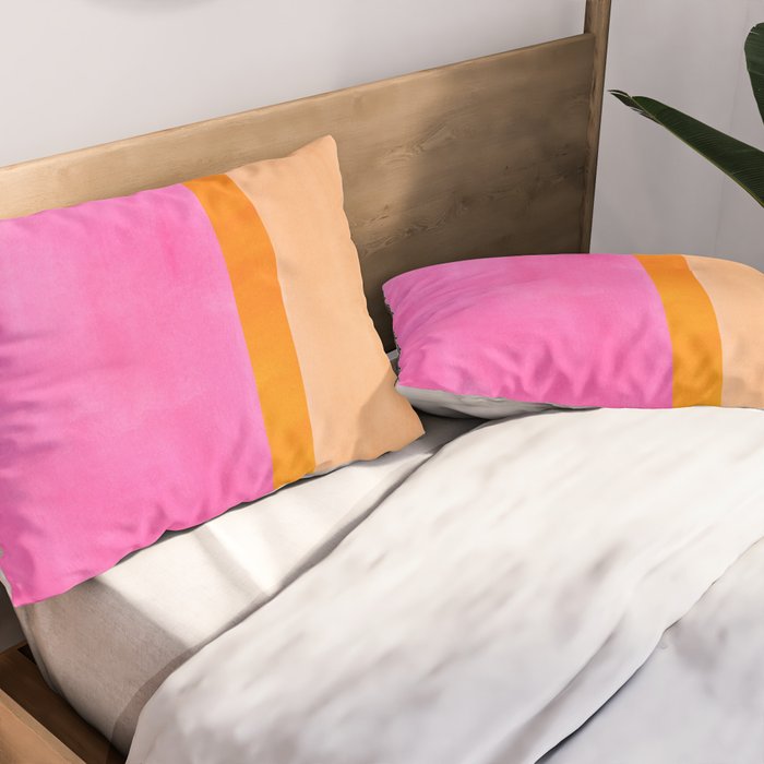 Peachy Berry  Pillow Sham Gallery Image 2
