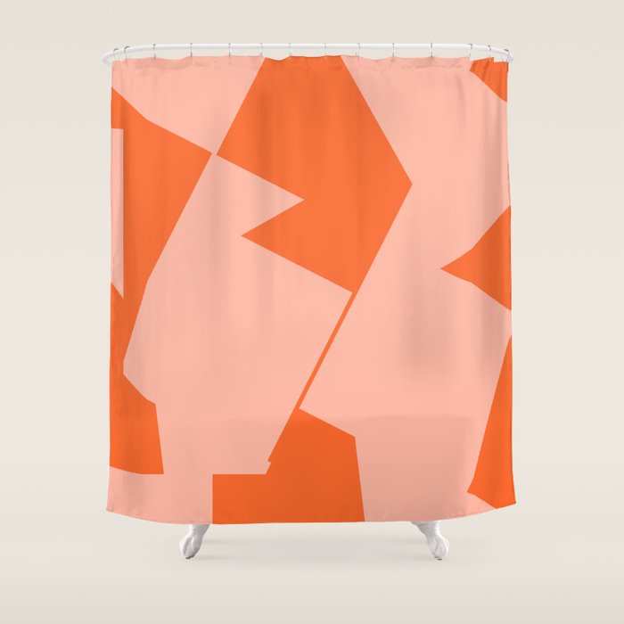 Minimalist 89 Shower Curtain Gallery Image 1