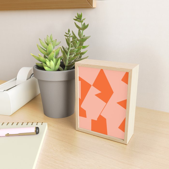 Minimalist 89 Mini Art Print Gallery Image 2