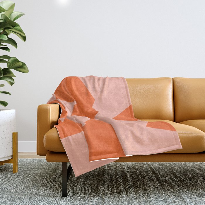 Minimalist 89 Throw Blanket Gallery Image 1