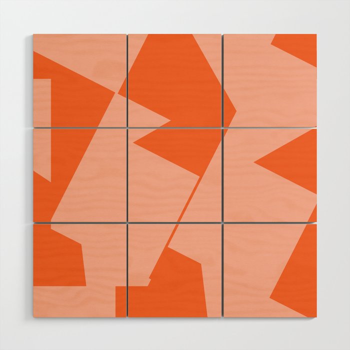 Minimalist 89 Wood Wall Art Gallery Image 1