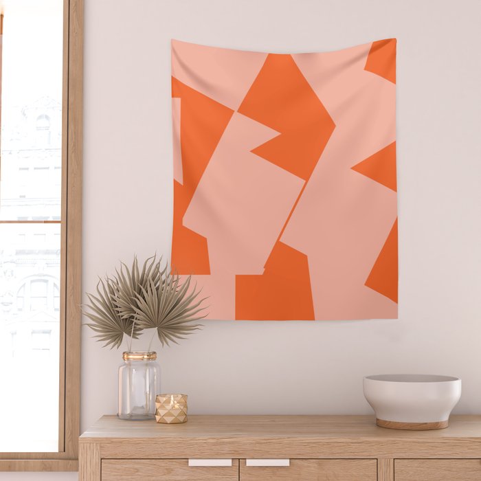 Minimalist 89 Wall Tapestry Gallery Image 2