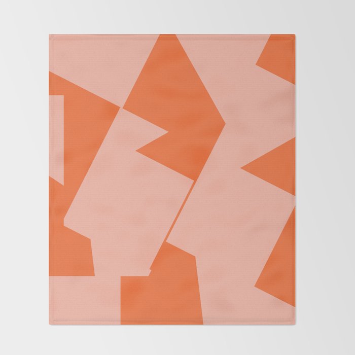 Minimalist 89 Throw Blanket Gallery Image 2