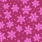 Pretty in Pink Winter Snowflakes Coffee Mug Gallery Image 2