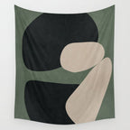 Abstract Balance 1 Wall Tapestry Gallery Image 4