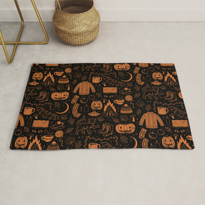 Autumn Nights: Halloween Rug Gallery Image 1