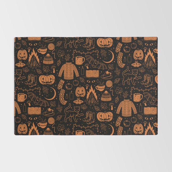 Autumn Nights: Halloween Rug Gallery Image 2