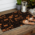 Autumn Nights: Halloween Outdoor Rug Gallery Image 2