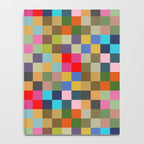 Colorful Checkerboard Notebook Gallery Image 4