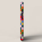 Colorful Checkerboard iPhone Case Gallery Image 2