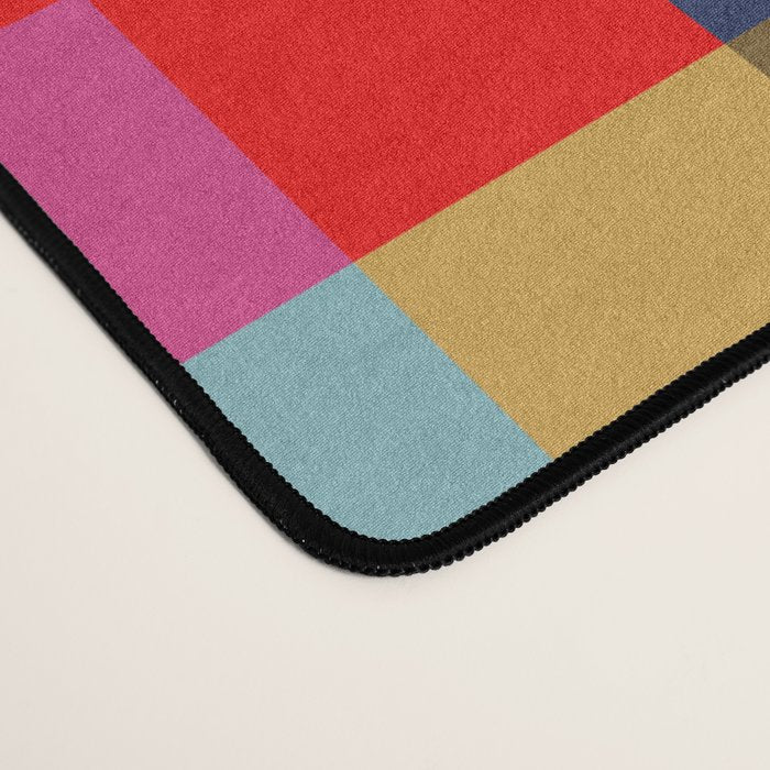 Colorful Checkerboard Desk Mat Gallery Image 4