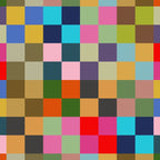 Colorful Checkerboard Coffee Mug Gallery Image 2