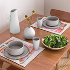 Happy Hour (Pink Orange) Placemat Gallery Image 2