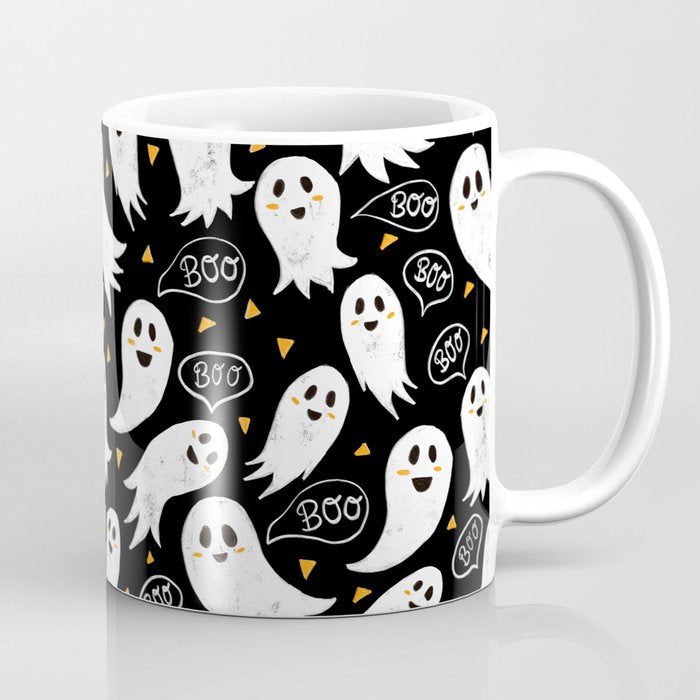 Friendly Ghosts Coffee Mug Gallery Image 1