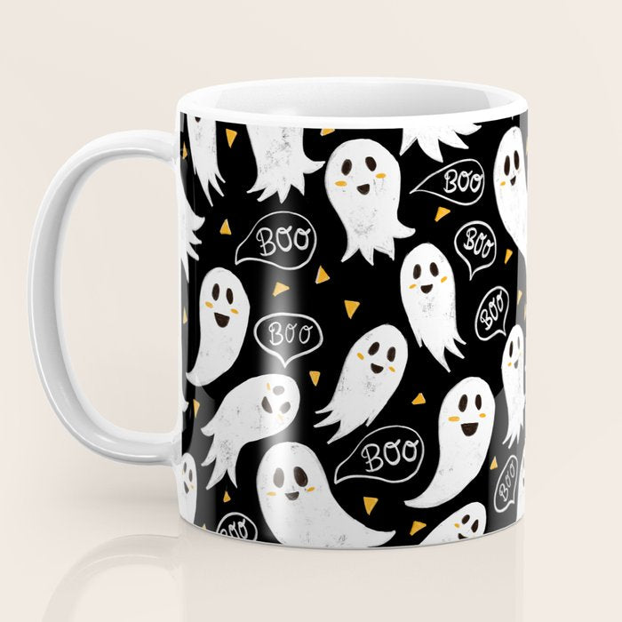 Friendly Ghosts Coffee Mug Gallery Image 3