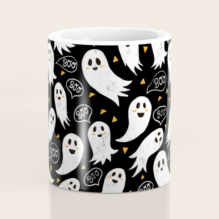 Friendly Ghosts Coffee Mug Gallery Image 4