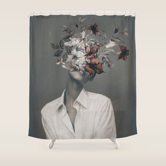 Gentle Beauty  Shower Curtain Gallery Image 1