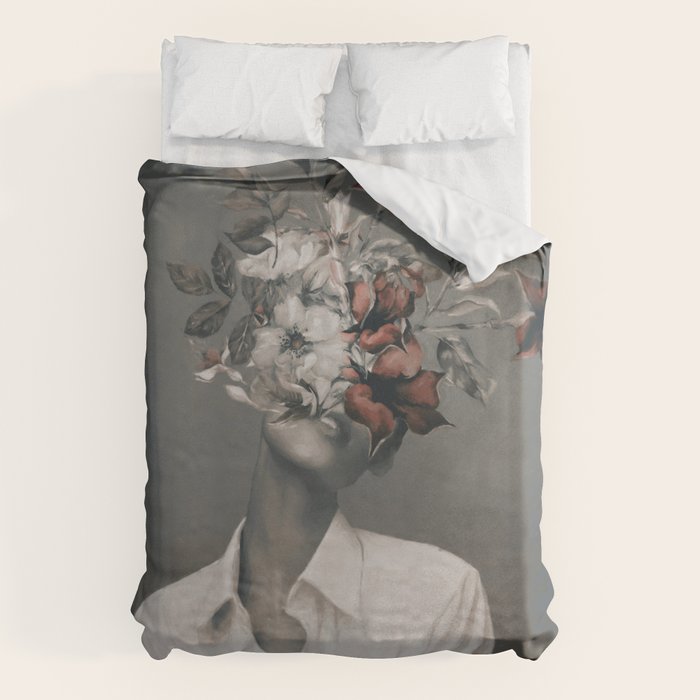 Gentle Beauty  Duvet Cover Gallery Image 1