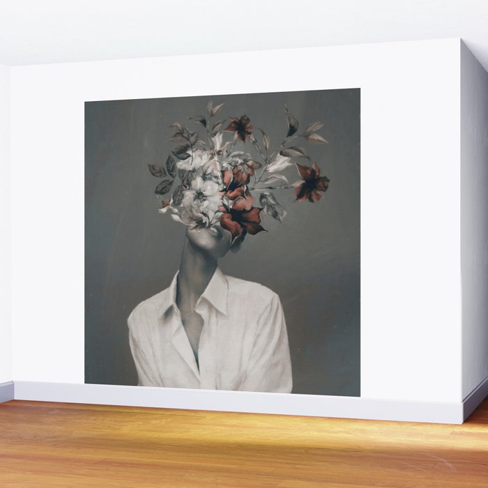 Gentle Beauty  Wall Mural Gallery Image 2