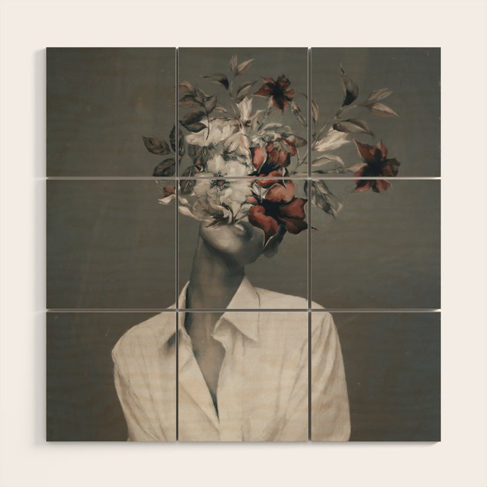 Gentle Beauty  Wood Wall Art Gallery Image 1