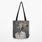 Gentle Beauty  Tote Bag Gallery Image 2