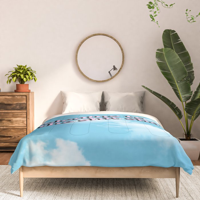 Welcome to the Shit Show: Sky Edition | Welcome to the Shitshow Comforter Gallery Image 3
